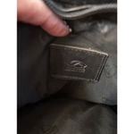 Alpine Design  Black Leather Crossbody Bag Photo 4