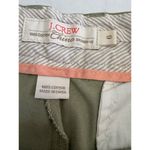 J.Crew Cotton Casual Olive Green Broken Photo 1