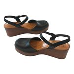 B.O.C Dalia Platform Wedge Clog Black Size 10 NEW Photo 5