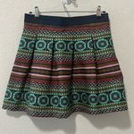 Anthropologie NOMAD MORGAN () Carper Print Skirt, Size 6 Photo 1