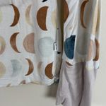 Little Sleepies Lunar Phase Sleep Henley in Neutral Tones Bamboo Stretch Size XS Tan Photo 3