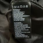 Urban Outfitters  Little Black Velvet Spaghetti Strap Mini Dress Size M Photo 5