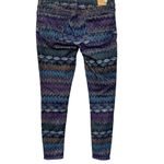 American Eagle American‎ Eagle Feather Jeggings Skinny Jeans Zipper Ankle Size 4 #1455769203 Photo 5