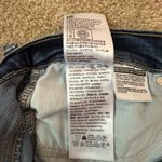 Levi's  Denim Mid-Length Shorts Stretch Dark Wash Women Size 27 Photo 8