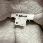Helmut Lang  Villous  Full Zip Sweatshirt Photo 8