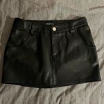 Urban Outfitters Faux Leather Skirt Photo 0