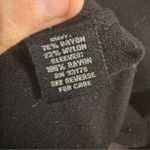 Catherine Malandrino Catherine‎ Malandrino Black Blouse Photo 3