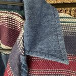 Vintage Gina Peters Striped Jacket Blazer Women’s M Southwest Boho Hong Kong Size M Photo 3