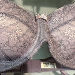 B.tempt'd Lacey Bra Lavender Padded Womens 32 DD  Photo 3