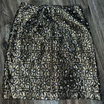 J. McLaughlin NWTs Retro daisy jacquard skirt Photo 2