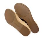 Sole Society  Colvan Nude Leather D’Orsay Flats Women’s Size 6.5 Photo 5