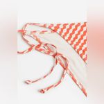 H&M H and M orange and white patterned bikini Photo 5
