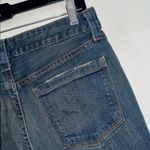 Gap Patchwork skirt Denim Jean boho bohemian 90’s y2k cotton original flare Photo 4