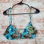 Urban Outfitters Out From Under Printed Harley Triangle Bikini Top Photo 3