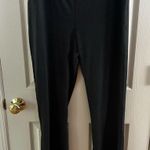 Dark Gray Flare Leggings Chill Society Black Size L Photo 0