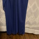 Camille La Vie Camille‎ La Vie Royal Blue Maxi Dress Photo 6