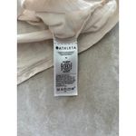 Athleta  Top Womens Size Medium Bone White Cropped‎ Sporty Active Gym Workout Photo 5