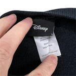 Disney Winnie the Pooh Bear Black Crew Neck Pullover Sweatshirt Womens Small Photo 4