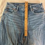 American Eagle  Dreamy Drape Stretch Super High-Waisted Baggy Wide-Leg Jean, 2S Photo 9