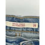 Levi's  Women's Ribcage Straight Ankle Premium Jeans‎ Button Fly Size 26 Q0019 Photo 4