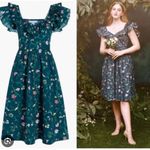 Hill House NWT  Ava Dress in Moody Floral Photo 3