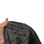 American Eagle Classic Bootcut Cargo Jeans Grey Boho High Rise Womens 14 Photo 5