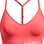 Under Armour  Seamless Adjustable Racerback Straps Sport Bra Photo 0