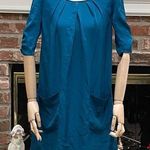 ASOS Blue  mini dress with pockets / 2 / Excellent Condition Photo 0