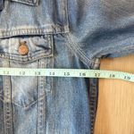 Madewell  The Jean Jacket Women Size Small Blue Denim 100% Cotton 1655 Photo 9