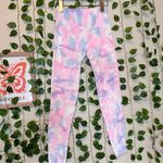 Bo+Tee  cotton candy leggings size small women’s Photo 1
