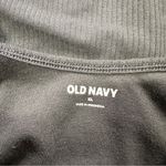 Old Navy  Women’s Tie-Strap Tank Top Bodysuit Ribbed Round Neck in Black XL Photo 8