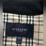 Burberry  London Women’s Black Corduroy Jacket Size 6 Photo 5