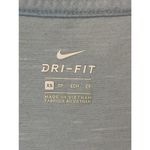 Nike  Shirt Womens XS Dri-fit Baby Blue T Shirt Gym Fitness Activewear Tee Photo 4