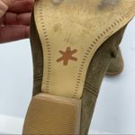 Splendid  Brown Suede Slouchy Ankle Boots Womens 7.5 Shooties Stacked Heel Fall Photo 6