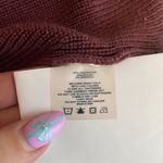 Title Nine Women L Mauve Pink Offsite Synergy Turtleneck Knit Sweater Boxy Fit Photo 7