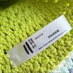 Urban Outfitters Cotton Lennie Crochet Knit Green Floral Bucket Hat One Size Photo 3