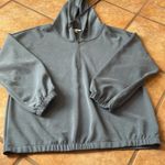 Cable & Gauge  blue Modal 1/4 zip hoodie size XXL Photo 2