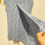 Chico's Chico knit top striped blue women size 2 Photo 3