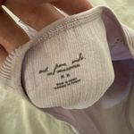 Urban Outfitters  Halter Top Crop Lilac Photo 3