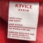 Revice Denim Revice Venus Flares / Mars bar Red Star High Waist Bellbottom Denim Jeans- Sz.28 Photo 4