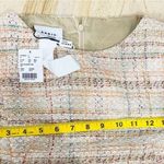Akris Punto  pink/cream shift tweed mini dress NEW Photo 8