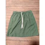 J.Crew NWT  Seaside Skirt Green Sz XXS Photo 1