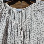 Rails  Kirstie Floral Linen Blend Top Shirt Medium Photo 2