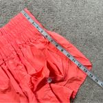 Free People Movement The Way Home Shorts Pull On High Rise Activewear Orange S Photo 14
