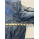 The North Face Heatseeker Jacket Bomber Jacket Size M Blue Denim-Look Zip Up Street Photo 10