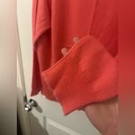 Sundry  NWT CrossStitched Crewneck Pink Luxury Wool Cashmere Sweater S Old Money Photo 12