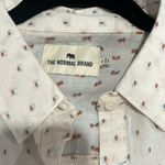 NWOT The Normal Brand Fresh Water Camp Shirt button up w/ front pocket Photo 8