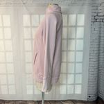 Fabletics  Light Pink Cowl Neck Sweater w Large Front Pocket Size S Photo 3