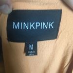 Mink Pink burnt orange sleeveless dress Photo 1