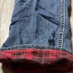 Eddie Bauer Flannel Lined Women's Relaxed Fit Straight Leg Jeans Size 10 Photo 5